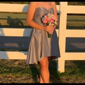 Terry Costa Silver dress